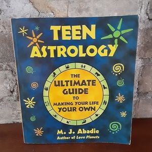 ⭐2/$15 Teen Astrology Paperback Book